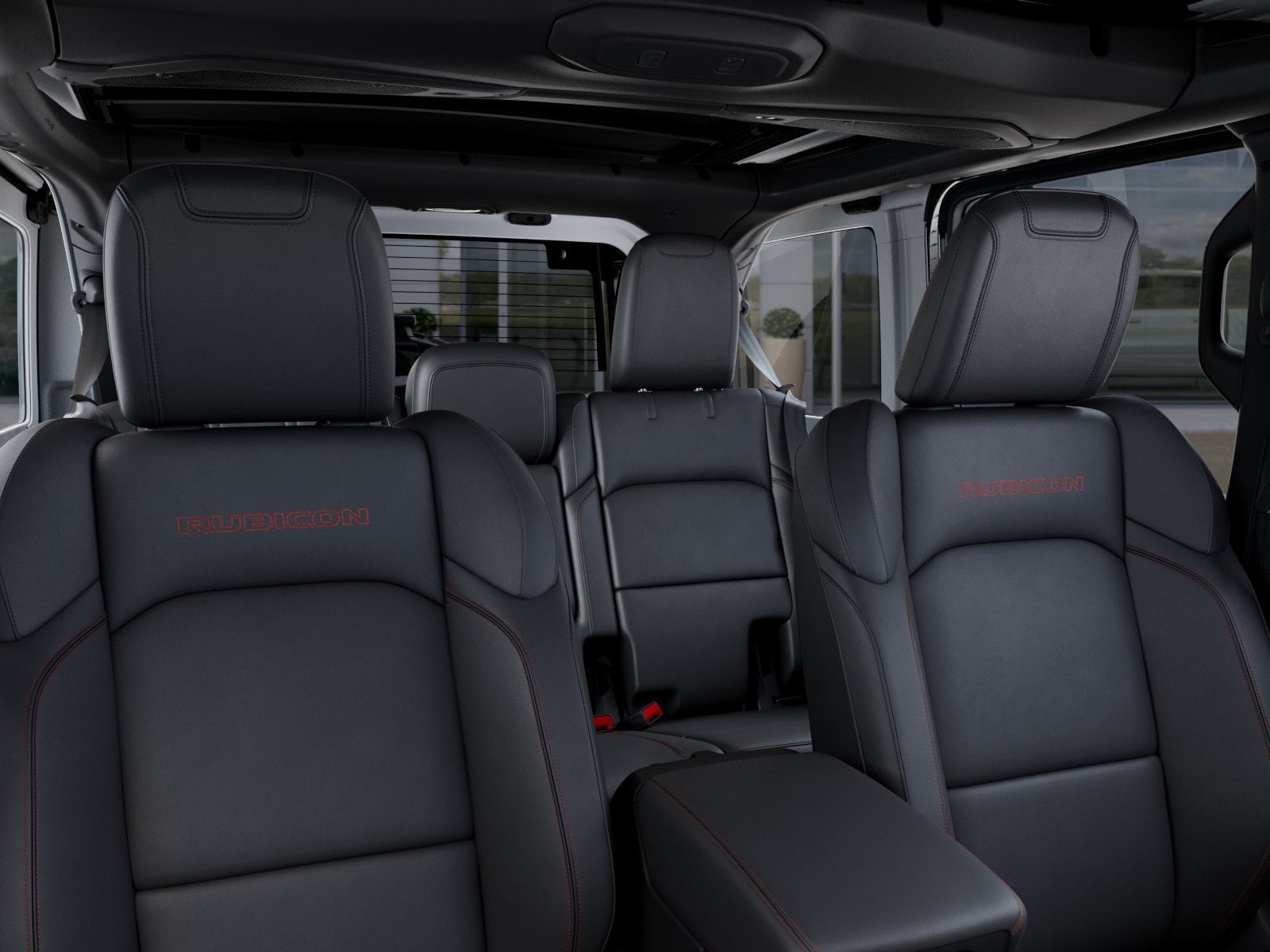 New 2026 Jeep Wrangler Unlimited Rubicon AWD/4WD image 26