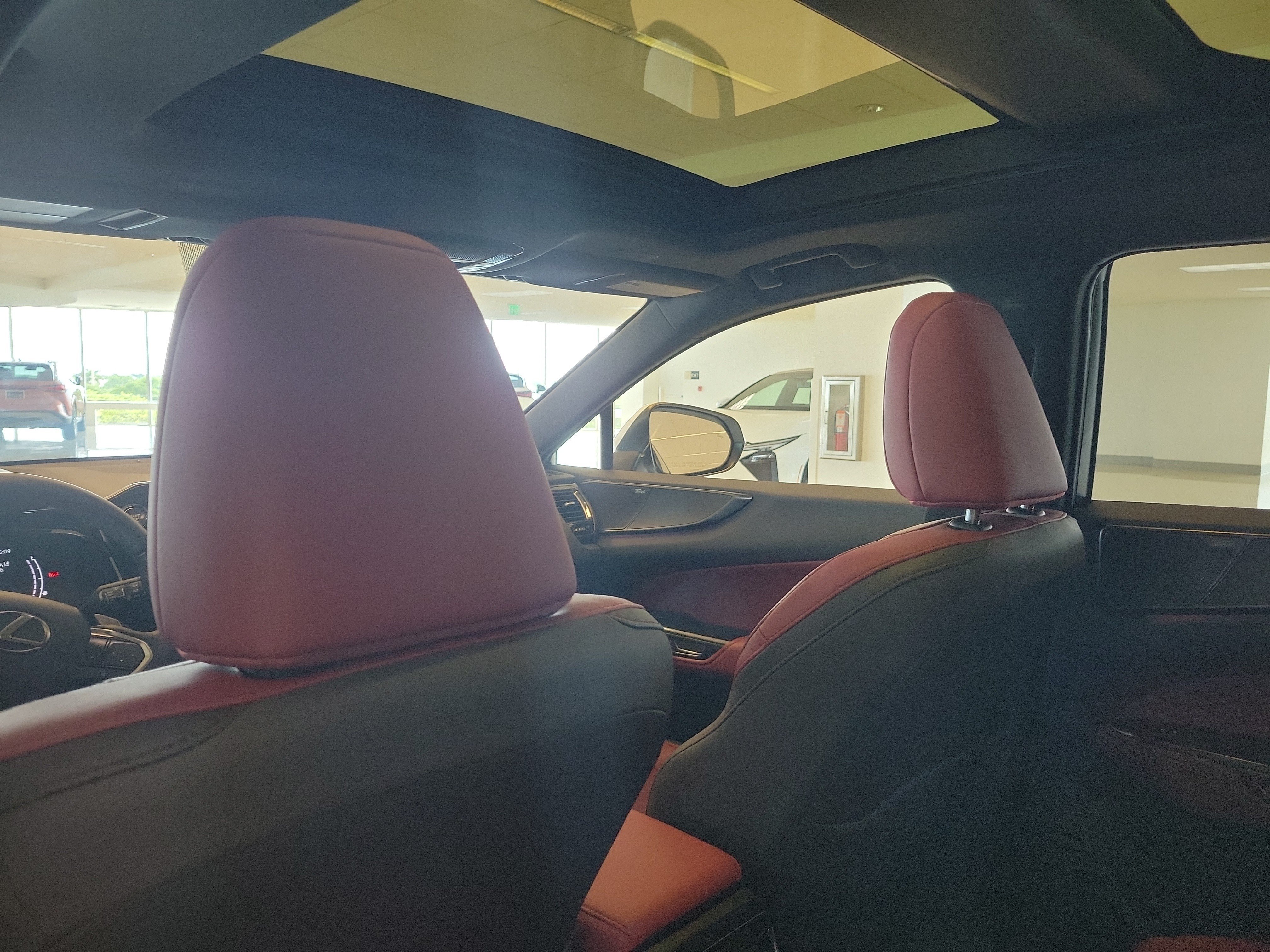 Certified 2024 Lexus NX 350 AWD w/ Vision Package image 17