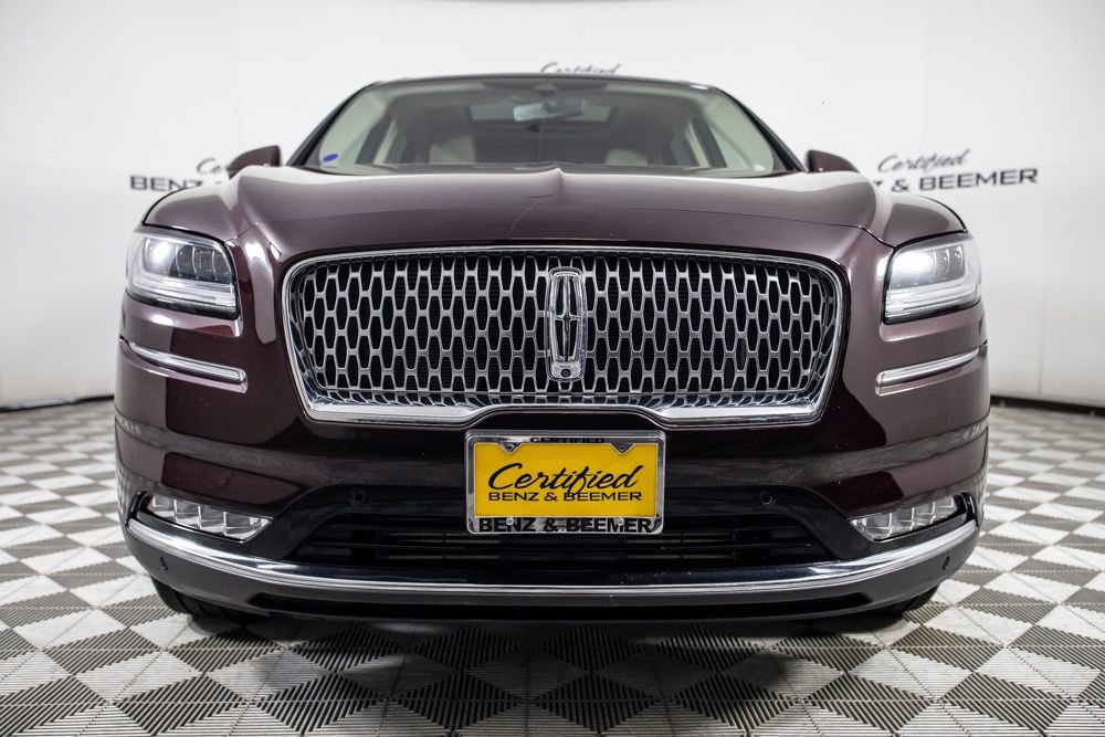 Used 2022 Lincoln Nautilus Reserve w/ Equipment Group 202A AWD/4WD image 3