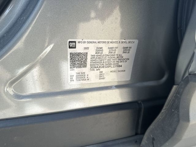 Certified 2023 Chevrolet Equinox LT image 37