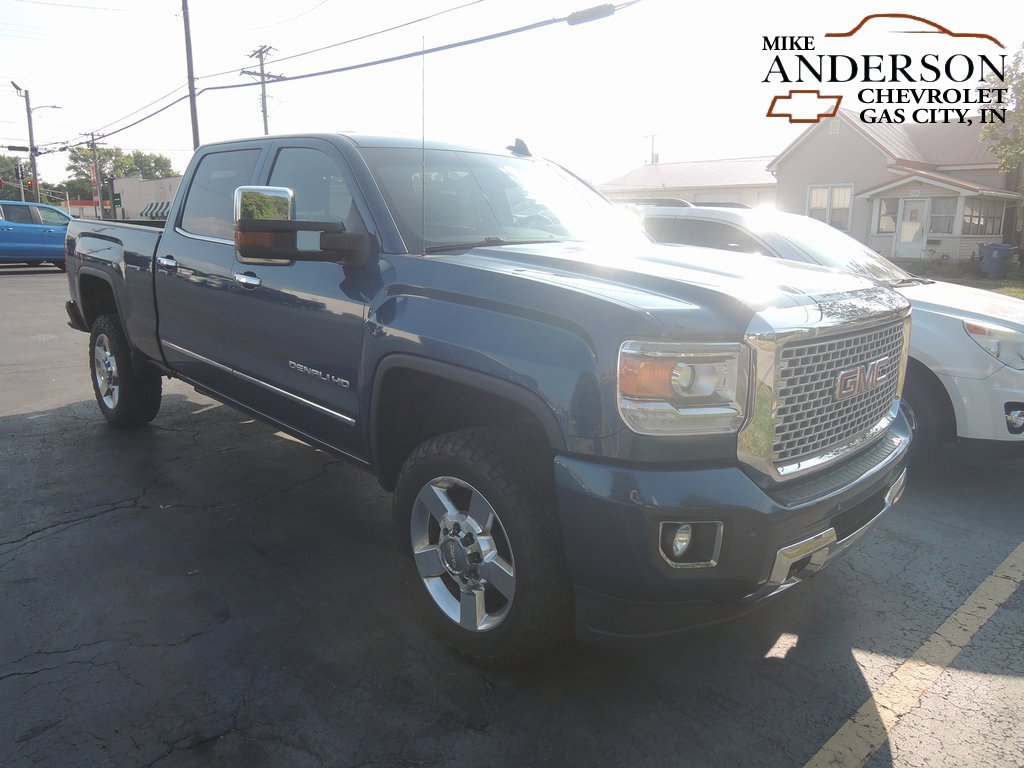 Used 2016 GMC Sierra 2500 Denali