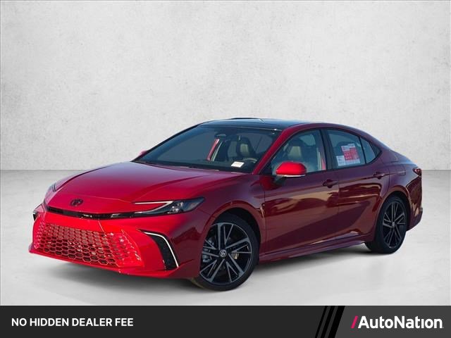 New 2026 Toyota Camry XSE FWD video 1