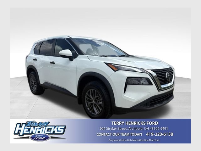 Used 2021 Nissan Rogue S FWD video 1