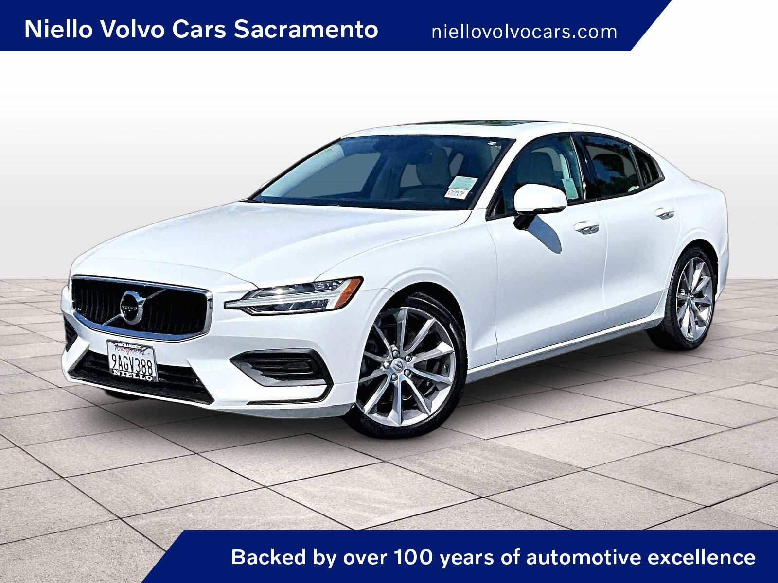 Used 2019 Volvo S60 T5 Momentum w/ Premium Package FWD video 1