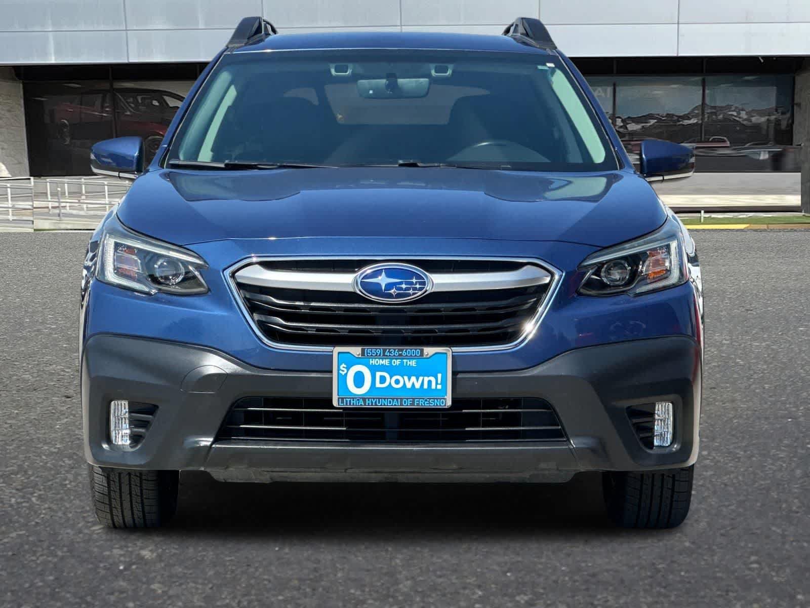 Used 2021 Subaru Outback Premium AWD/4WD image 11