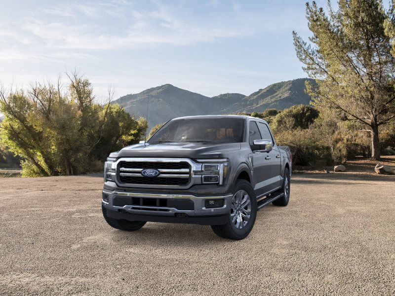 New 2025 Ford F150 Lariat image 2