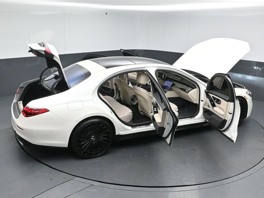 Used 2022 Mercedes-Benz S 500 4MATIC image 50
