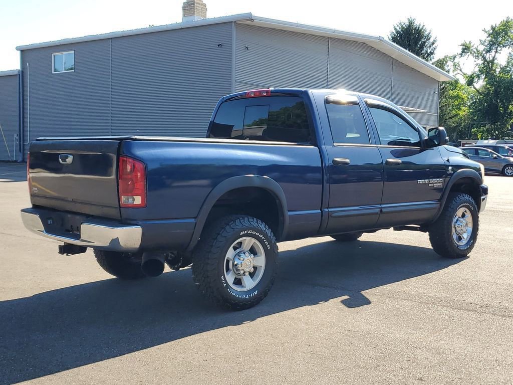 Used 2006 Dodge Ram 3500 Truck SLT w/ Quad Cab Big Horn Value Group image 3