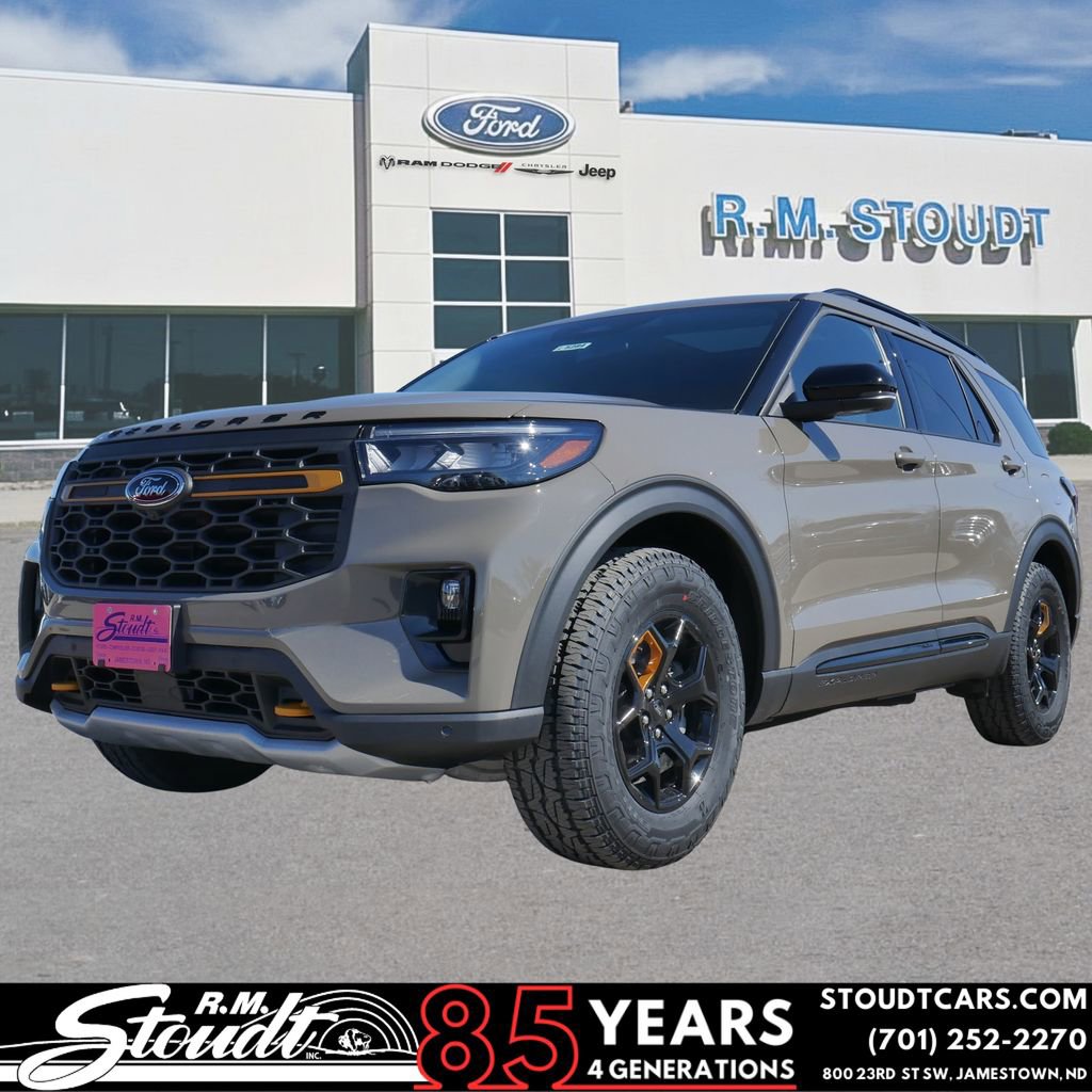 New 2026 Ford Explorer Tremor w/ Tremor Ultimate Package image 1