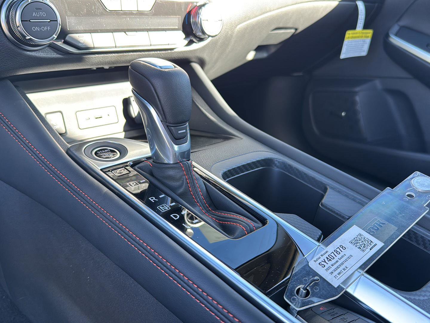 New 2025 Nissan Sentra SR w/ SR Premium Package image 25