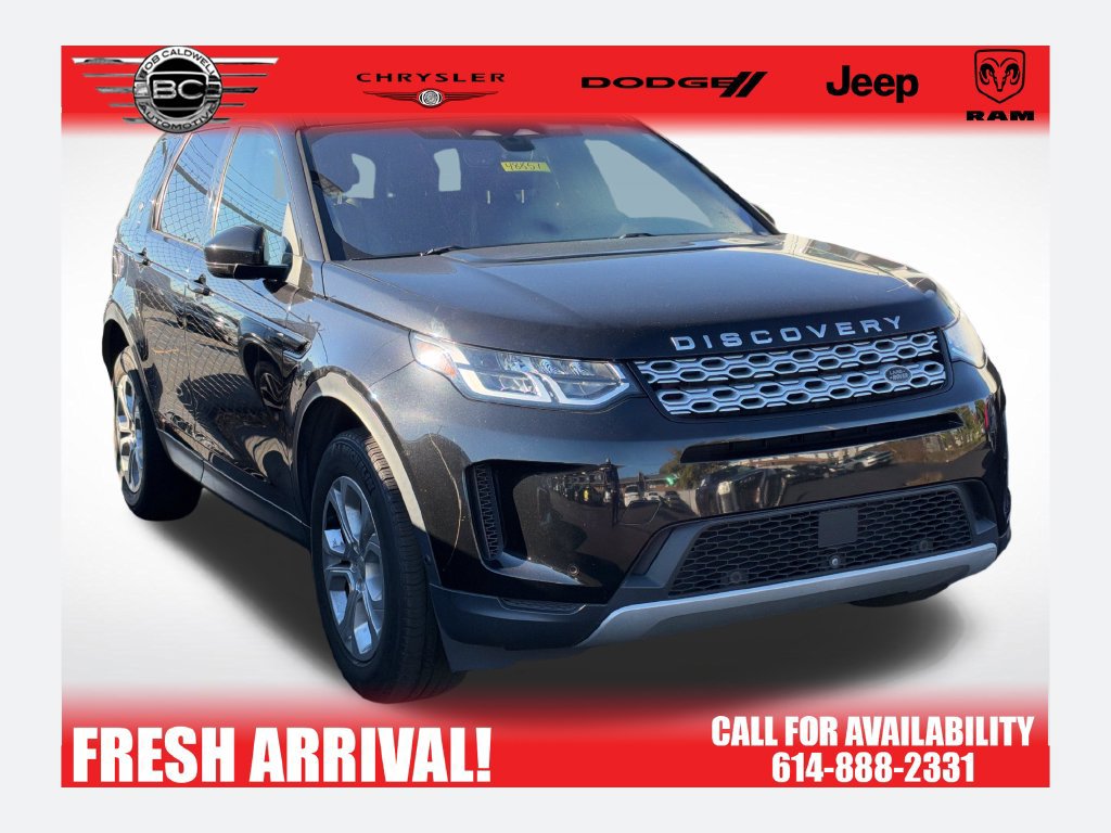 Used 2021 Land Rover Discovery Sport S AWD/4WD image 1