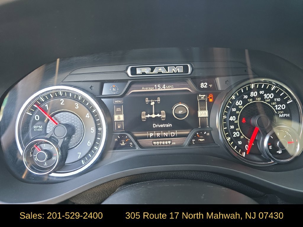 Used 2021 RAM 1500 Big Horn AWD/4WD image 18