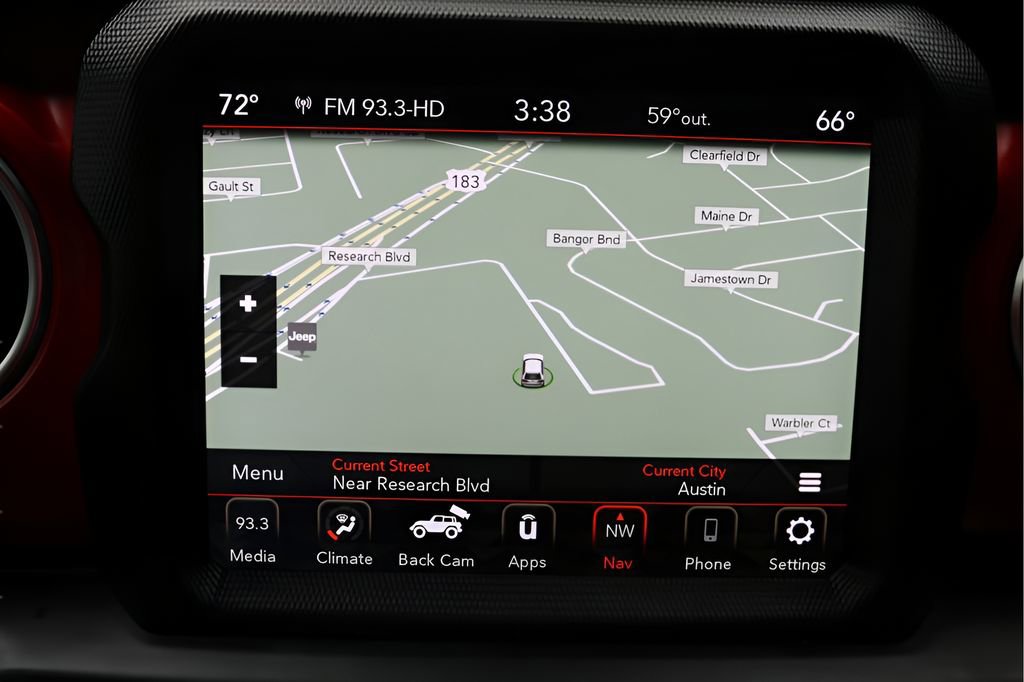 Used 2021 Jeep Wrangler Unlimited Rubicon AWD/4WD image 26