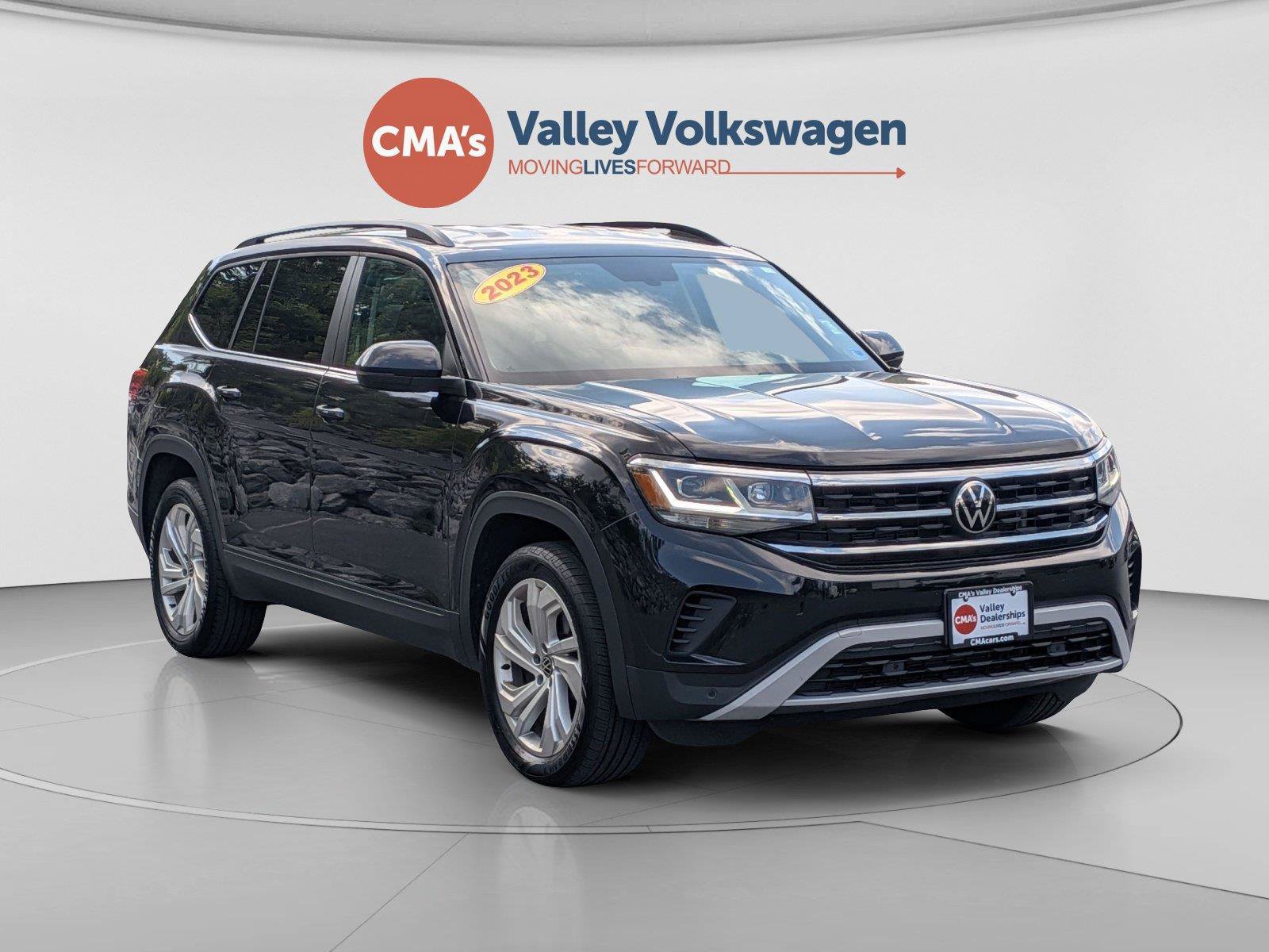Used 2023 Volkswagen Atlas SE AWD/4WD image 7