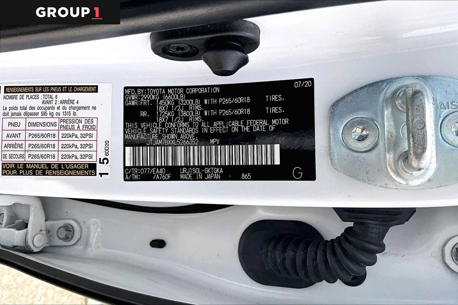 Certified 2020 Lexus GX 460 Premium AWD/4WD image 34