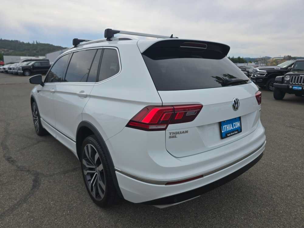 Used 2021 Volkswagen Tiguan SEL Premium R-Line AWD/4WD image 3