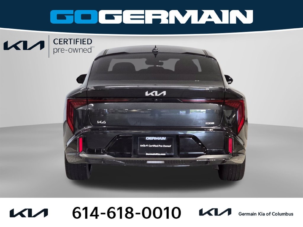 Certified 2025 Kia K4 GT-Line w/ GT-Line Sunroof Package FWD image 9