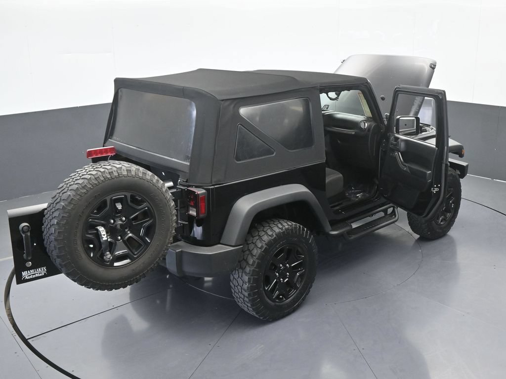 Used 2017 Jeep Wrangler Sport AWD/4WD image 59