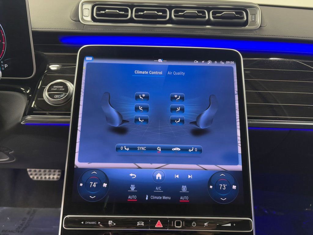 Used 2023 Mercedes-Benz S 580 4MATIC Sedan w/ AMG Line image 19