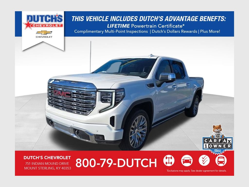 Used 2022 GMC Sierra 1500 Denali w/ Technology Package AWD/4WD image 1