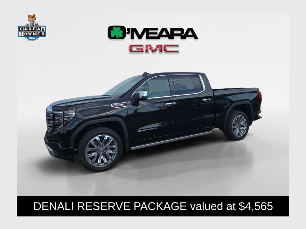 Used 2024 GMC Sierra 1500 Denali w/ Denali Reserve Package