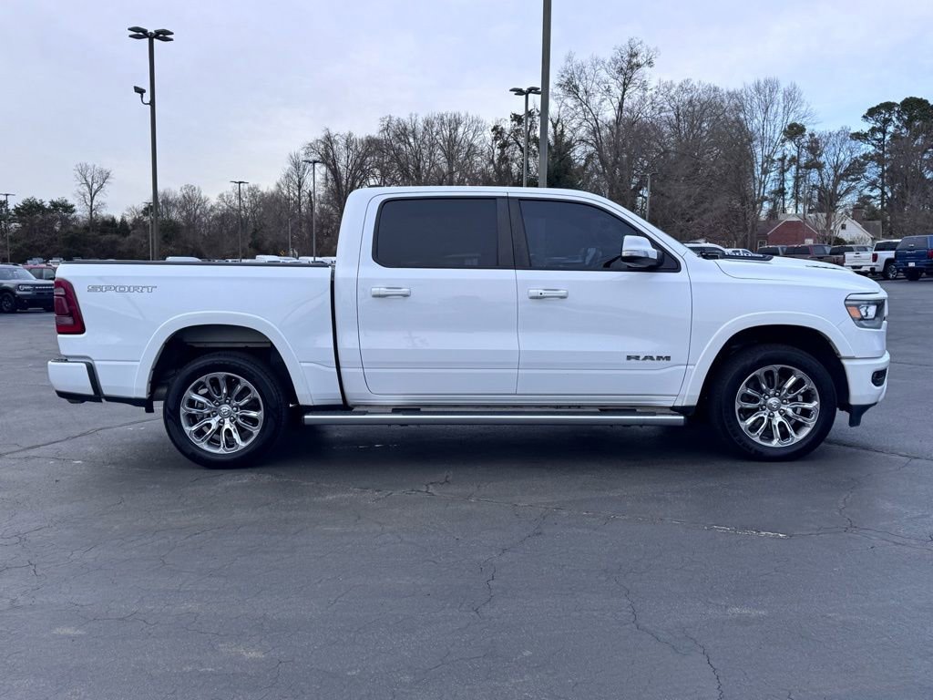 Used 2022 RAM 1500 Laramie w/ Sport Appearance Package image 4
