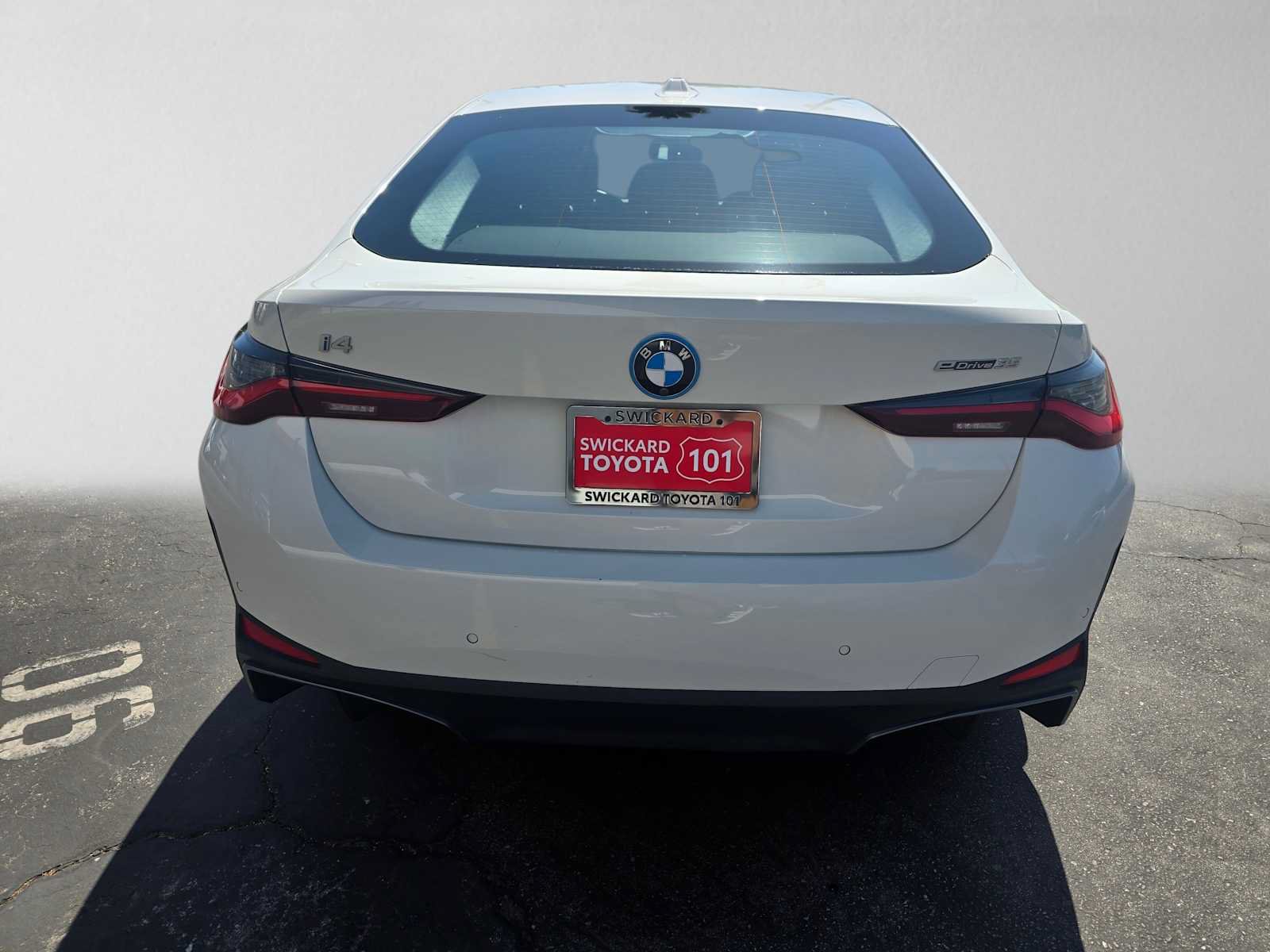 Used 2024 BMW i4 eDrive35 w/ Convenience Package RWD image 4
