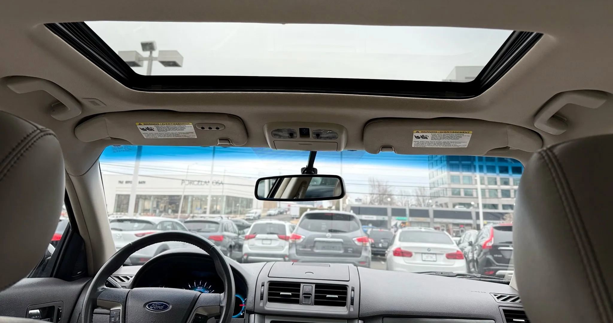 Used 2012 Ford Fusion SEL image 12