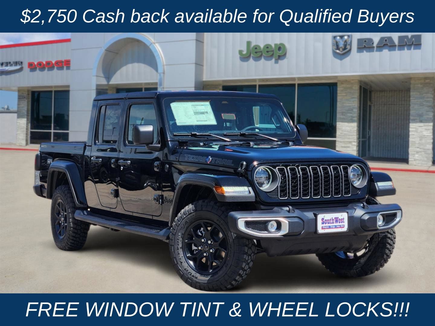 New 2026 Jeep Gladiator Mojave