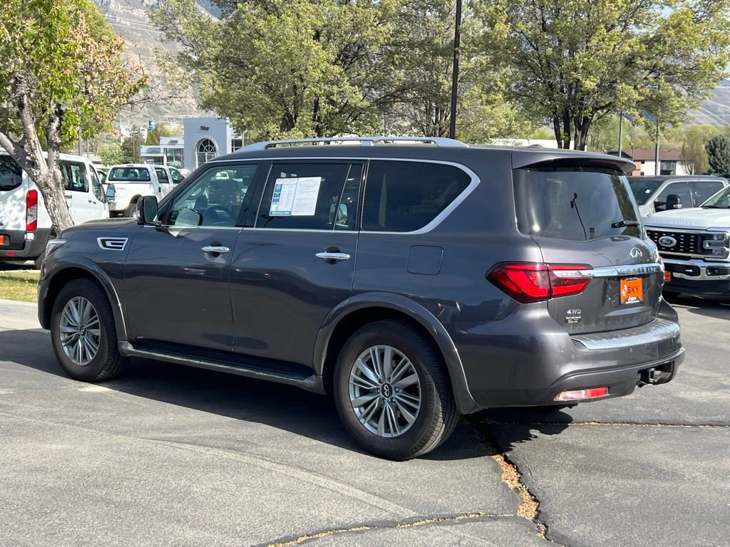 Used 2024 INFINITI QX80 Luxe image 11
