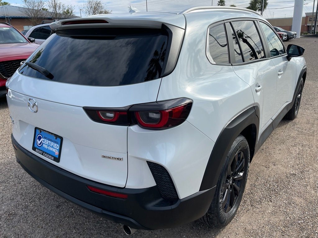 Used 2024 MAZDA CX-50 AWD 2.5 S w/ Cargo Package image 8