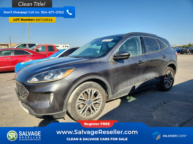 Used 2020 Ford Escape SEL FWD image 1