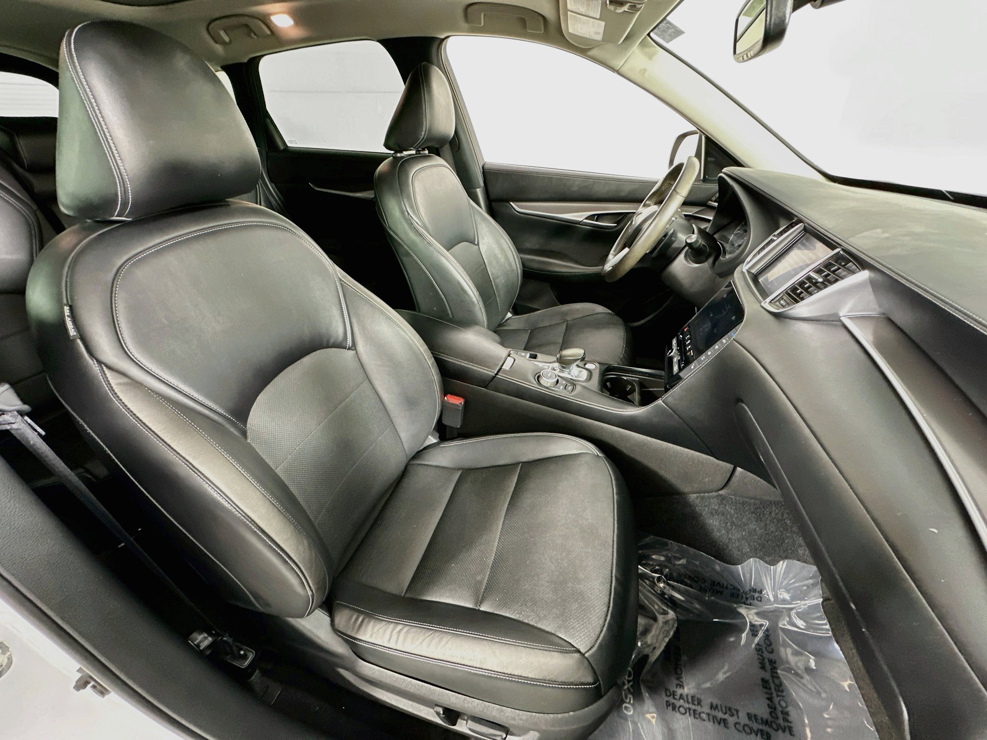 Used 2022 INFINITI QX50 Luxe AWD/4WD image 27