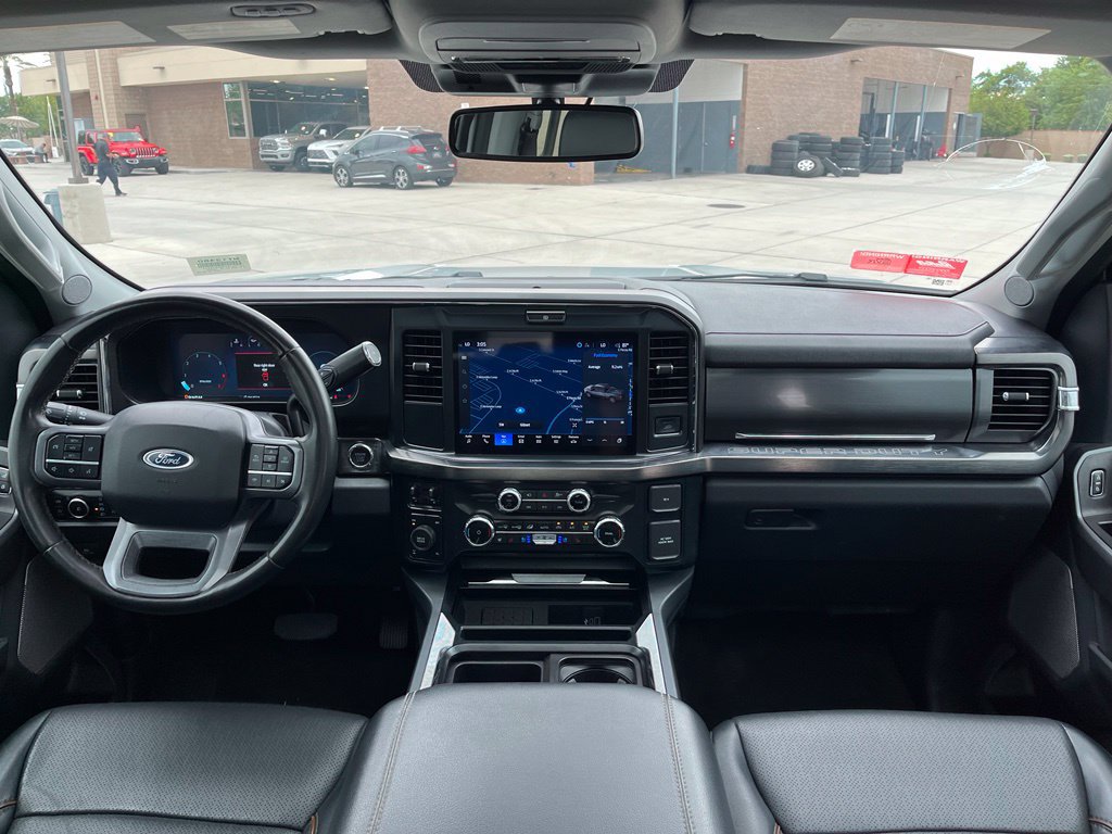 Used 2025 Ford F350 Lariat w/ Black Appearance Package AWD/4WD image 14