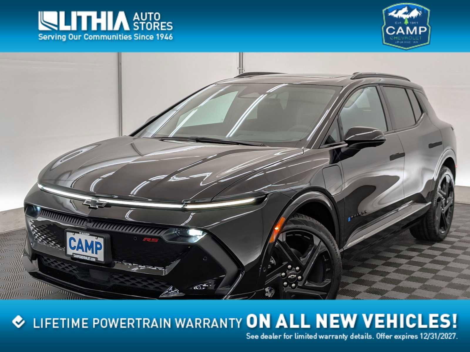 New 2026 Chevrolet Equinox EV RS