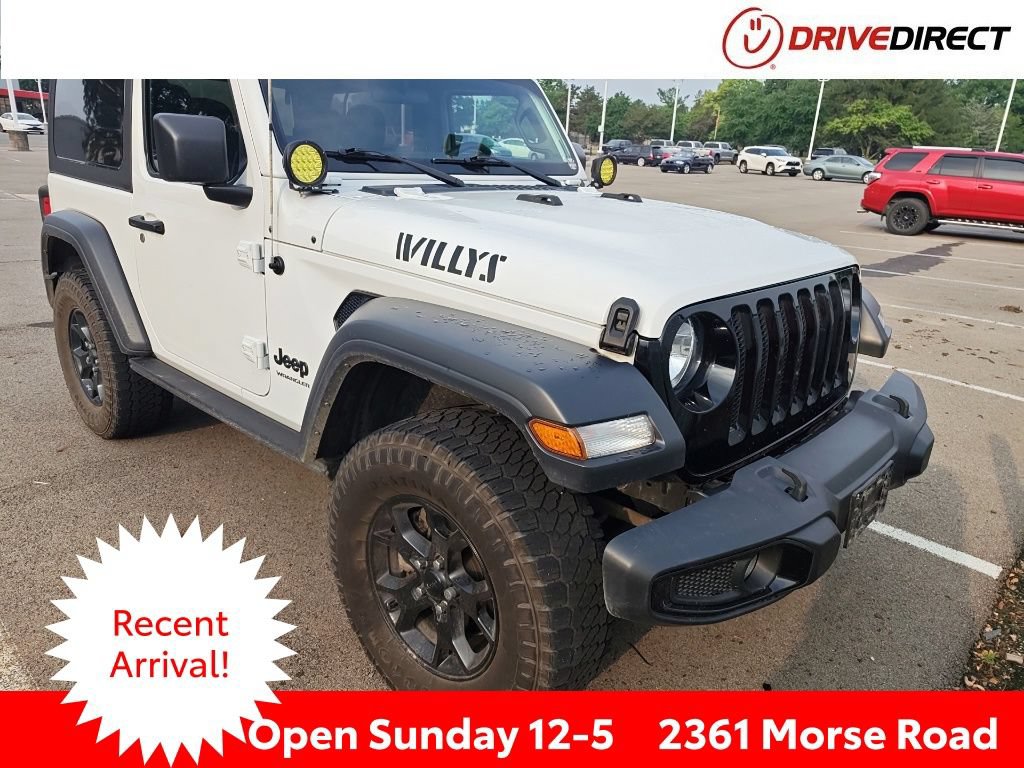 Used 2021 Jeep Wrangler Sport