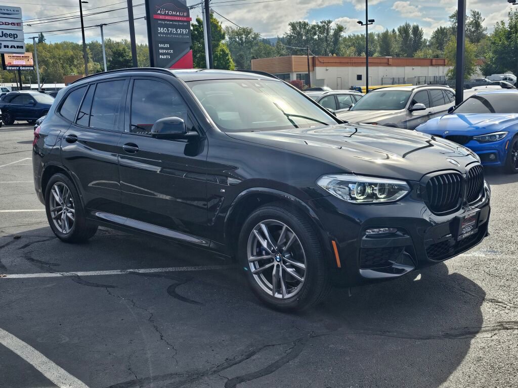 Used 2021 BMW X3 xDrive30i image 3