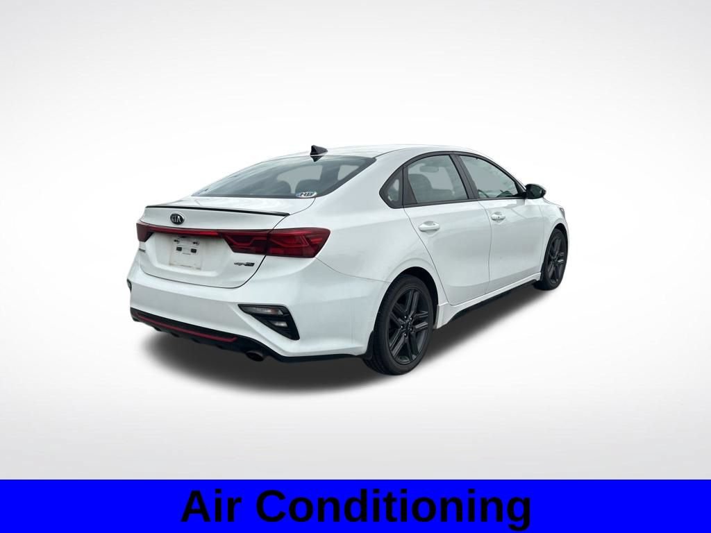 Used 2021 Kia Forte GT-Line FWD image 4