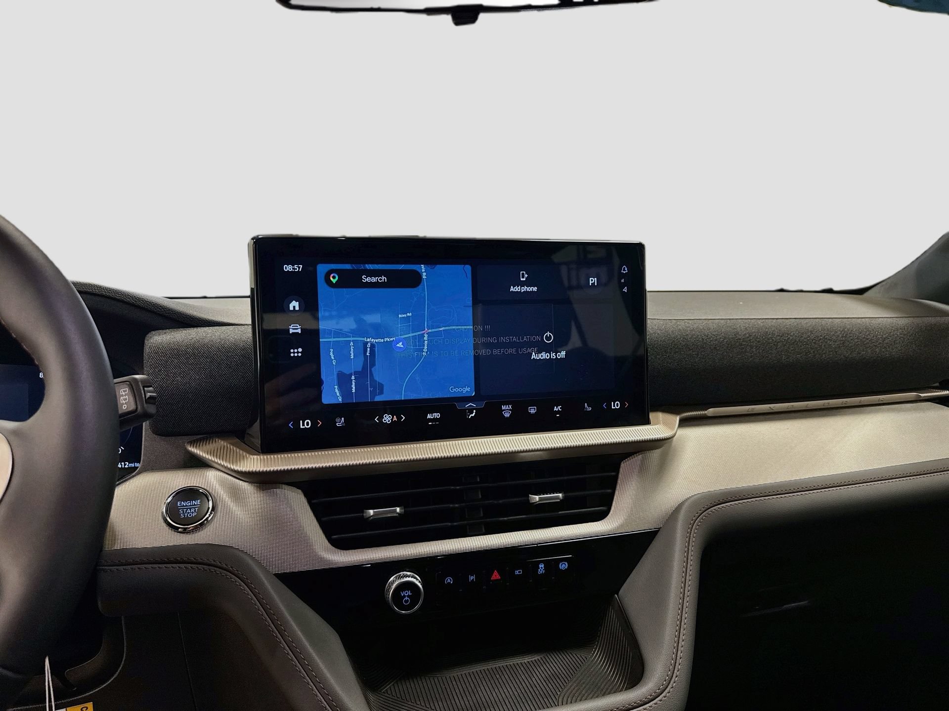 New 2027 Ford Explorer Active w/ Active Comfort Package RWD image 14