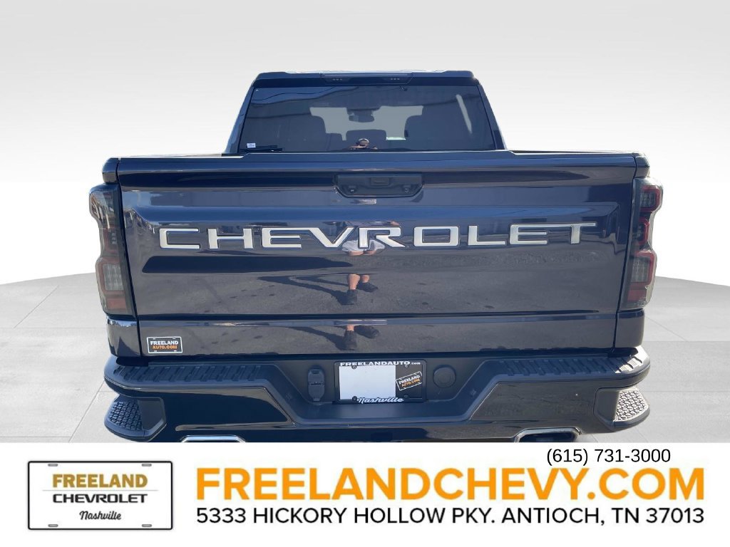Used 2024 Chevrolet Silverado 1500 Custom Trail Boss AWD/4WD image 4