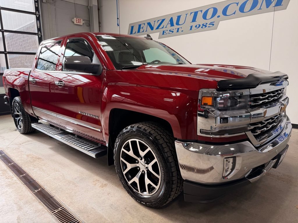 Used 2016 Chevrolet Silverado 1500 LTZ w/ Sport Package AWD/4WD video 3