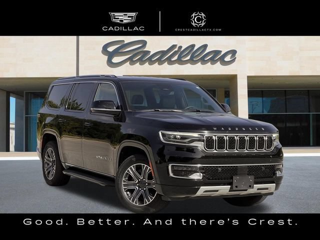 Used 2023 Jeep Wagoneer Series II w/ Rear Seat Video Group 1