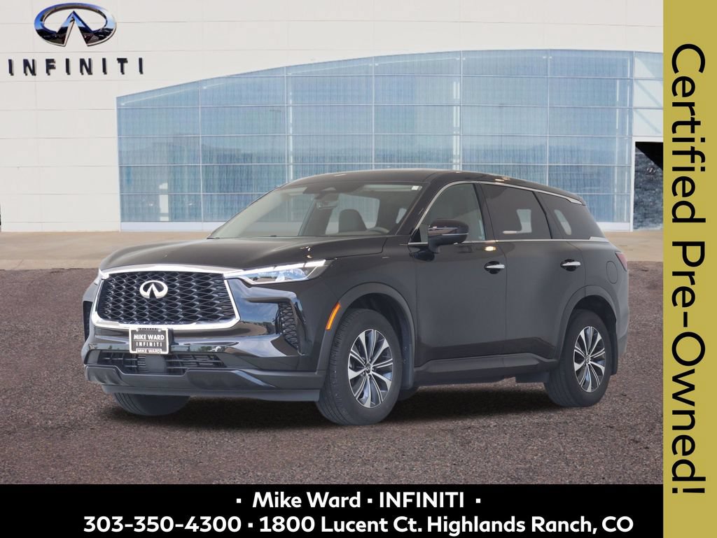 Certified 2025 INFINITI QX60 Pure