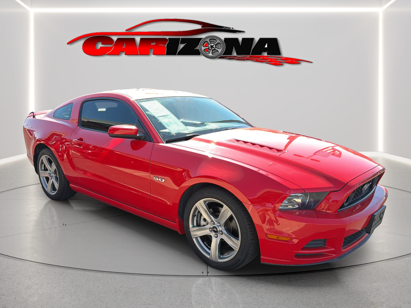 Used 2013 Ford Mustang GT Premium w/ Security Pkg RWD image 2