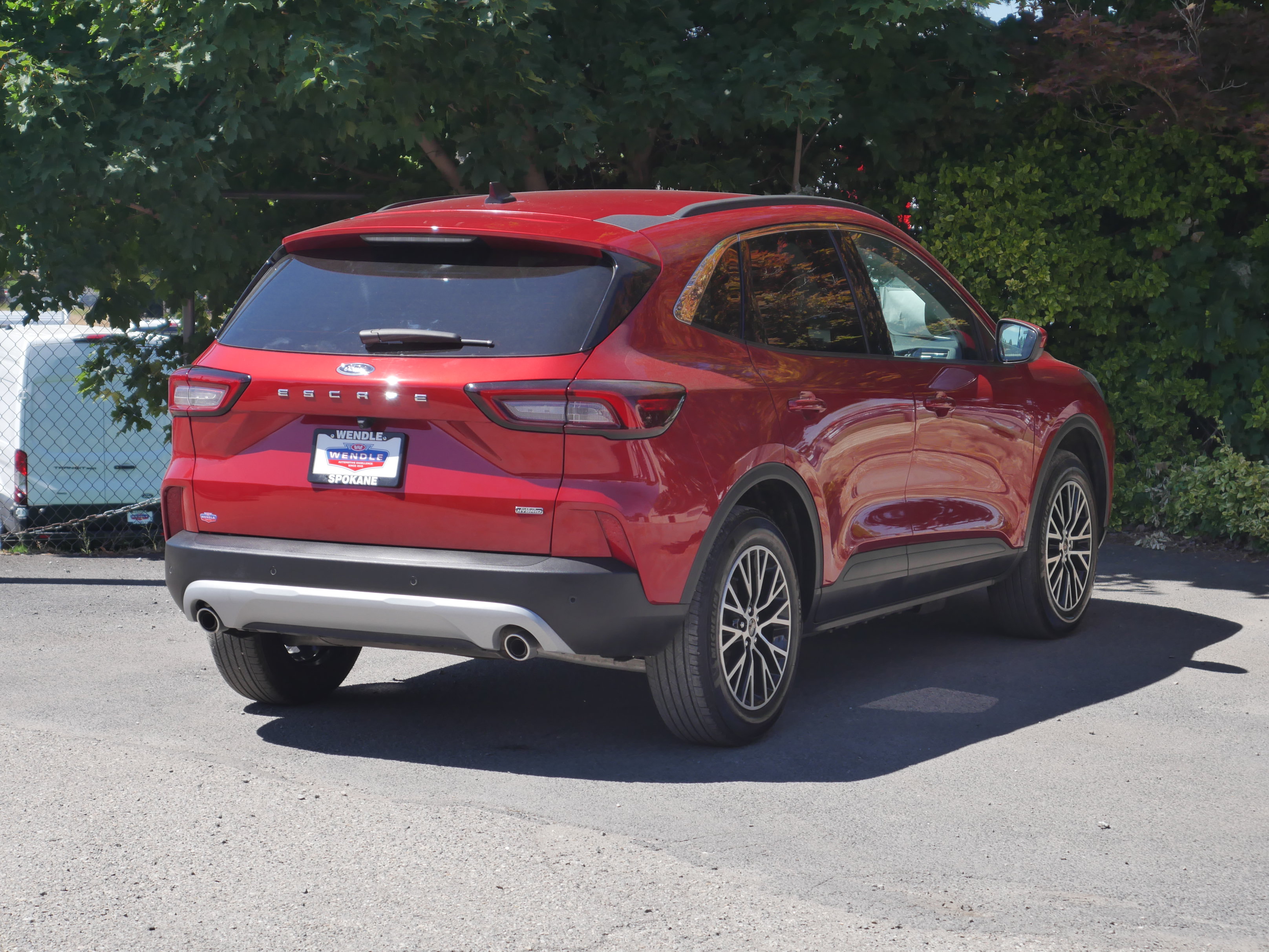 Certified 2024 Ford Escape SE FWD image 23