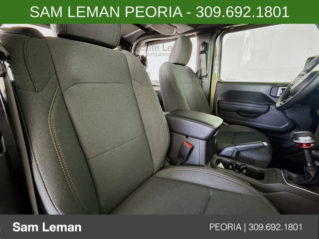 New 2026 Jeep Wrangler Sport image 25