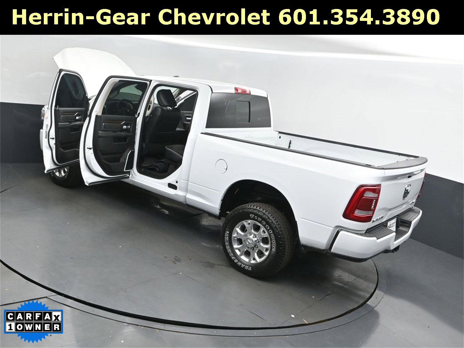 Used 2024 RAM 2500 Laramie w/ Safety Group image 2
