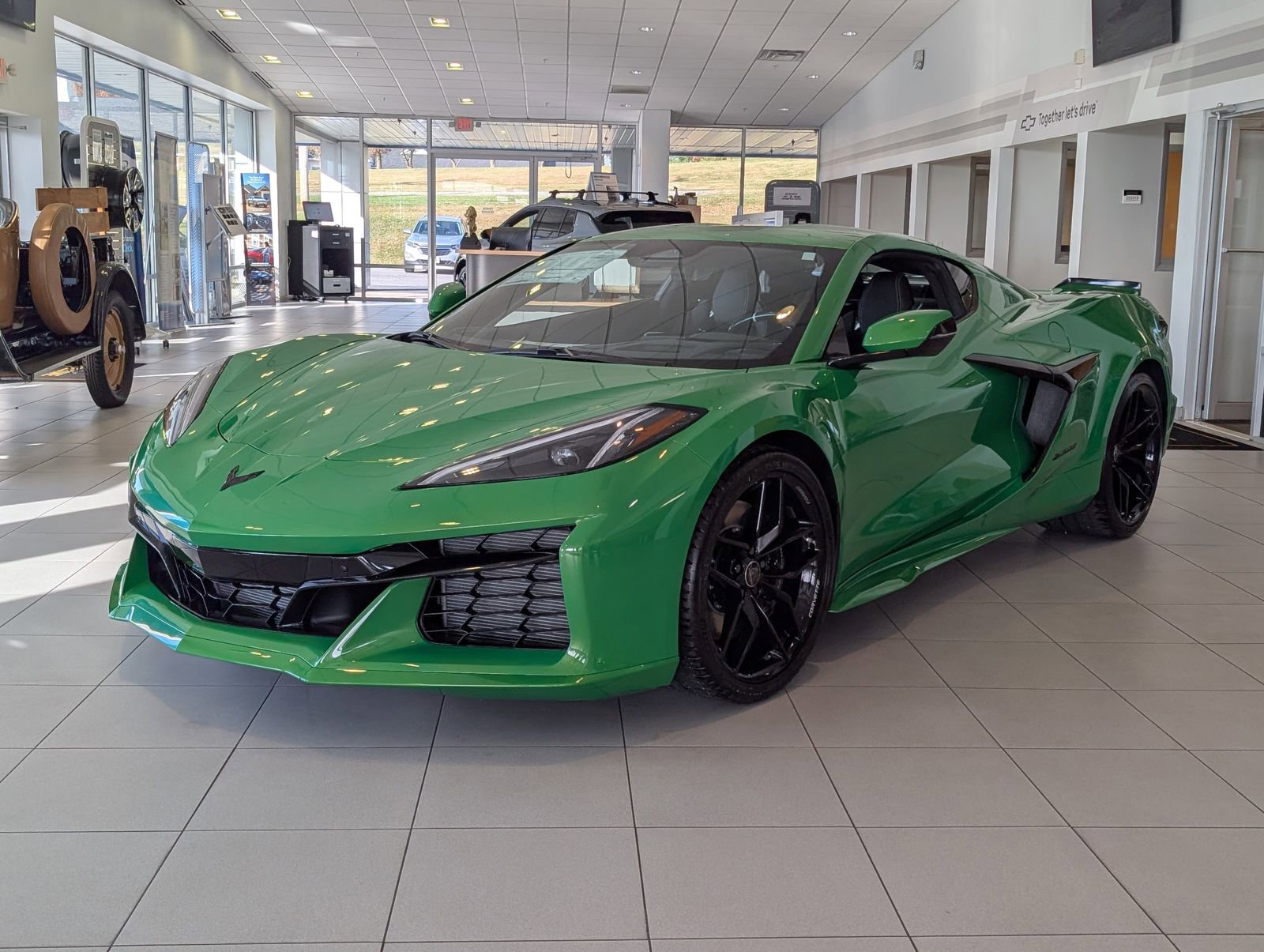 New 2026 Chevrolet Corvette Z06 w/ Stealth Interior Trim Package image 4