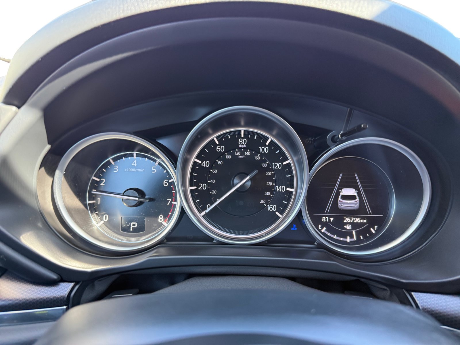 Certified 2023 MAZDA CX-5 Carbon Edition AWD/4WD image 11