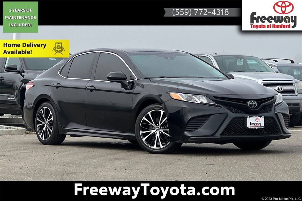 Used 2020 Toyota Camry SE